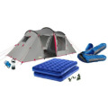 Tente supérieure 3 pièces 12 personnes la plus grande tente de camping
